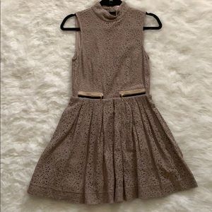 Juicy couture eyelet dress